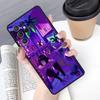 Japanese Style Anime phone case Cover For Samsung Galaxy S24 S25 Ultra S21 S22 Ultra S10E Note 10 Plus Note 20 FE S23