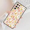 Llama Alpaca Pattern Phone Case For Samsung Galaxy S25 S23 S30 S21 S20 FE S24 S22 Note 10 20 S8 Plus Ultra Lite