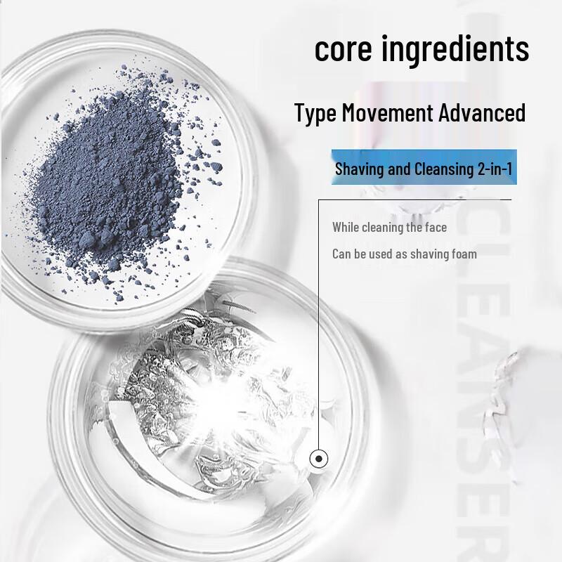 Uno Men's 2-in-1 Deep Cleansing Foam Wash