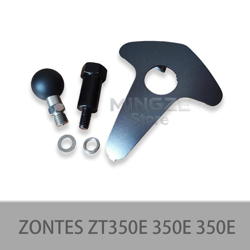 Motorcycle Modified Special Navigation Bracket Stand Holder Phone GPS Bracket For ZONTES ZT350E 350E 350 E