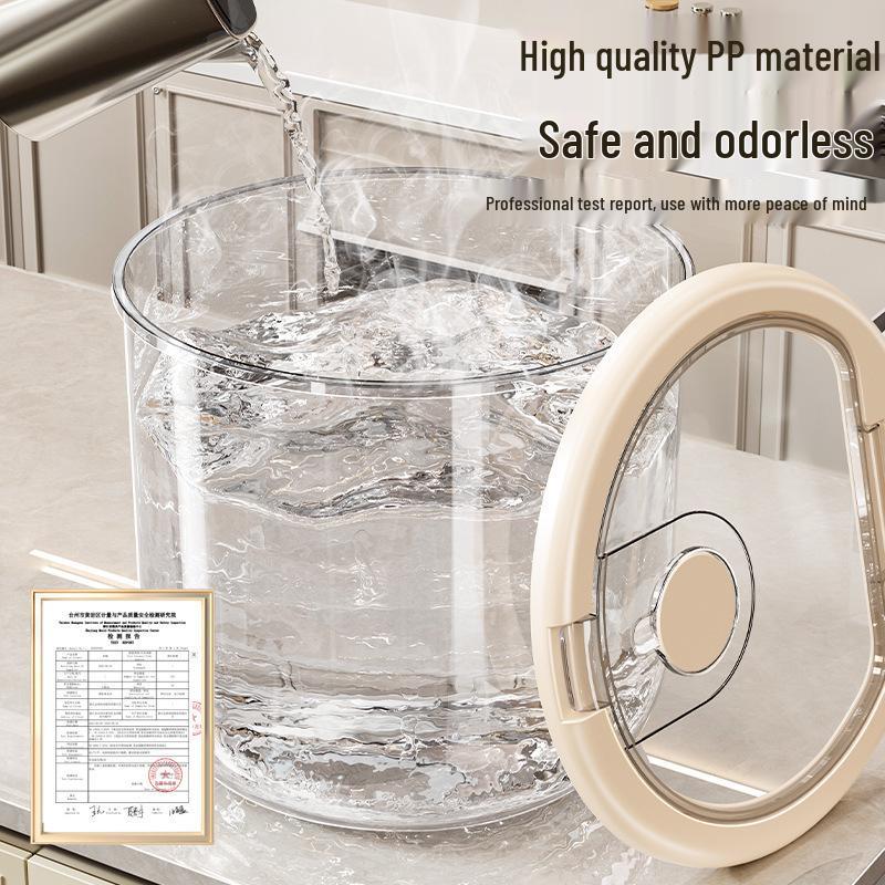 2025 Moisture-Proof Sealed Rice & Flour Storage Container