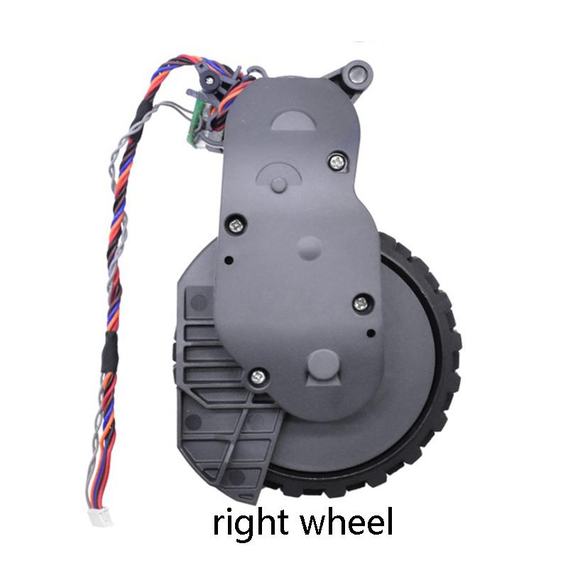 Ruote Originali Per Roborock S5 MAX S6 MaxV S6 Pure S7 Max E4 G10 Q5 Q7 Q Revo Parti Destra E Sinistra Robot Aspirapolvere