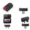 For Osmo Action 6 Camera Accessory Kit Lens Guard/Silicone Protective Cover/Screen Protectors/Case/Magnetic Adapter Base