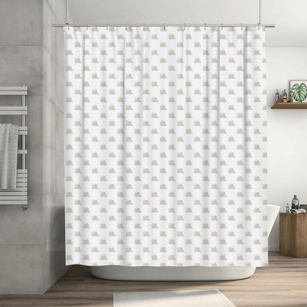 Shower Curtain Vintage Floral Bathroom Decor Set Waterproof Farmhouse Backdrop Rustic Chic Home Textile Modern Style