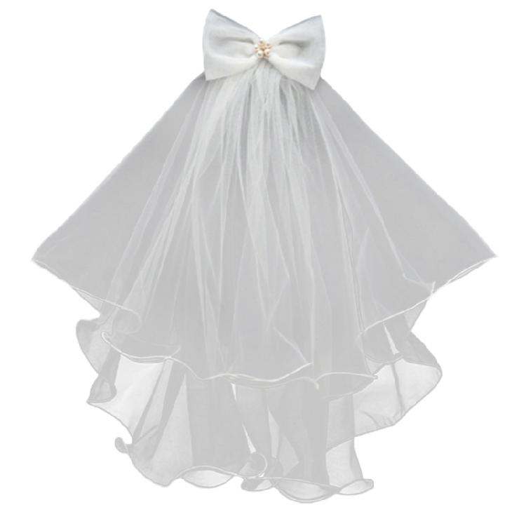 Фата для девичника, Подарок невесте, Девичник, Свадебная прозрачная фата