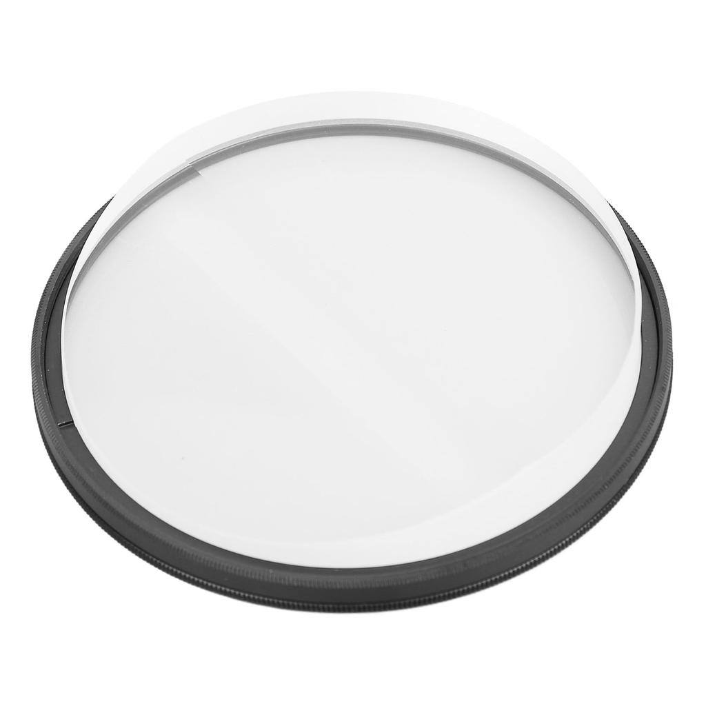 Fotografischer Geistereffektfilter MRC-Beschichtung Wasser Ölfest Doppelseitiger Fraktal-Prismenfilter für