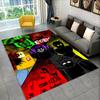 3D Cartoon R-Robloxs Spel Tapijt Vloerkleed voor Speelkamer Slaapkamer Woonkamer Bank Huis Deurmat Decoratie, Vloerkleed Antislip Vloermat Cadeau