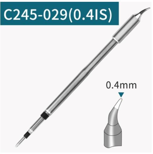 WOZNIAK C245 Constant Temperature Electric Soldering Iron Tips for Iron Soldering Station Heating Core Replacement Head