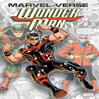 MarvelVerse Wonder Man by Steve Englehart Paperback Book 9781302954543