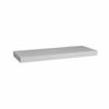 Self-Hanging Wall Shelf 60Cm White