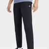 Fila Latte Girl 3.0 Basic Simple Straight Leg Sports Long Knit Pants Men Bottoms Deep-Black A11M321802F-BK