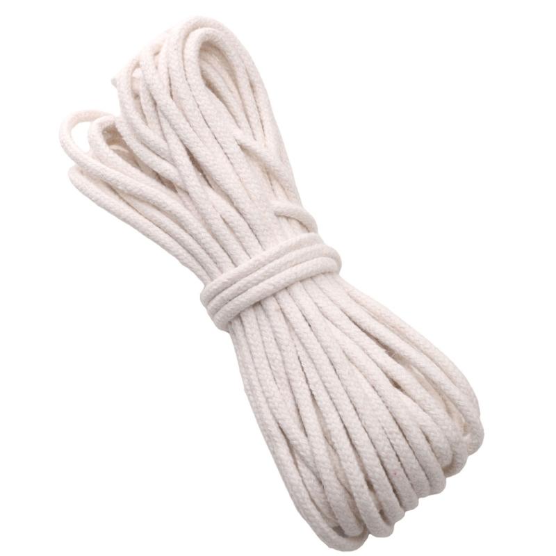Soft Friendly Cotton Rope For Crafting And Handmade Accessories пчела белого