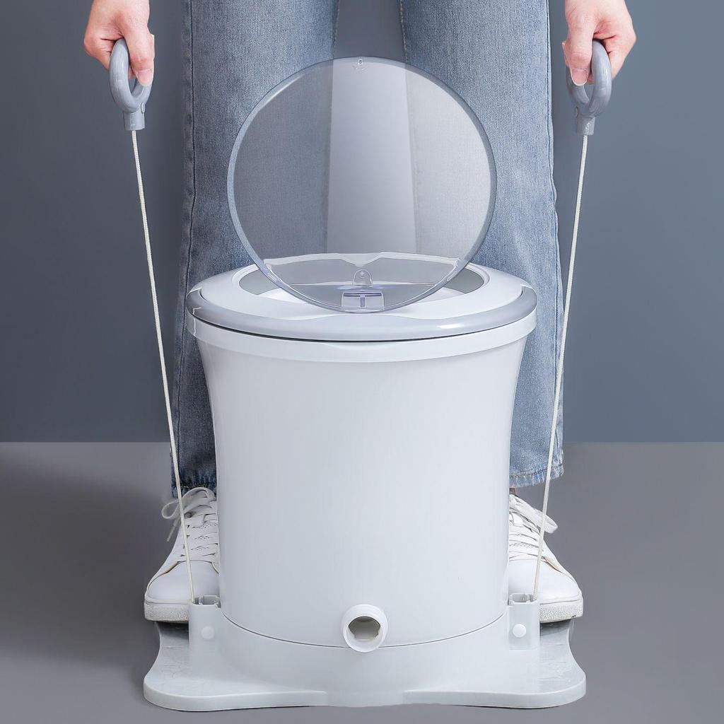 Manuelle Schleudertrockner: Schneller, stromloser Dörrgerät für Studentenwohnheime