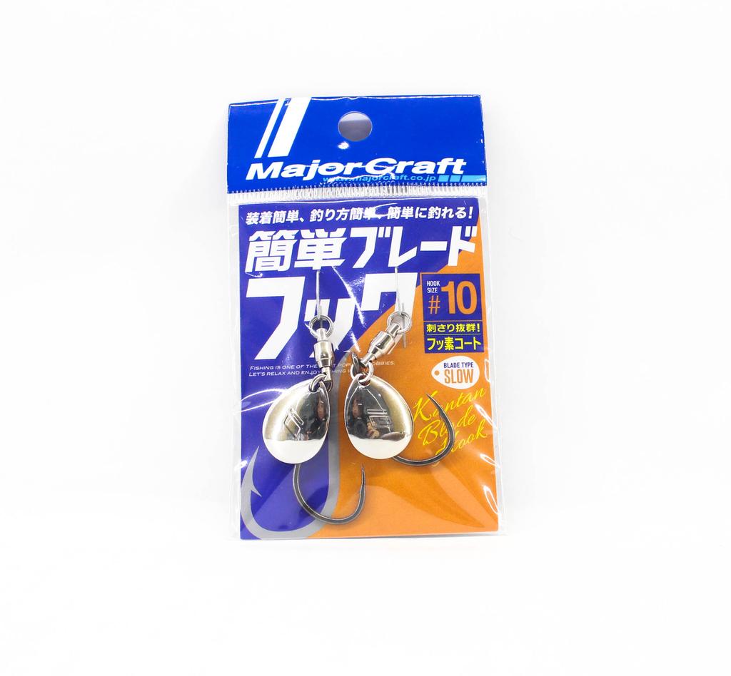 Major Craft Blade Jednoháček Tpe Pomalý Velikost 10/S #002 Stříbrný (3810)