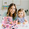 Children'S Cosmetics Toy Dressing Table Box Set Lipstick Princess Girl