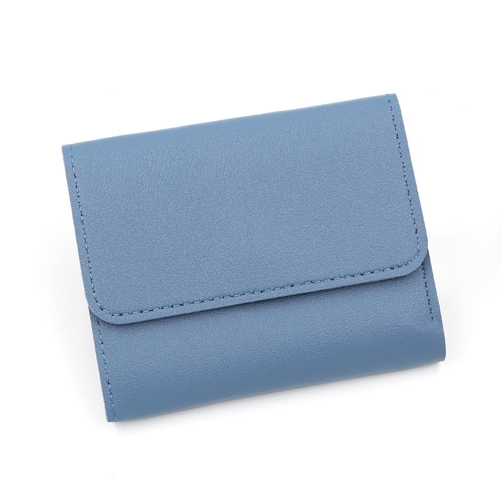 Women's Large Capacity Trifold Wallet & Coin Purse - Korean Fresh & Ladylike Style with Card Holder