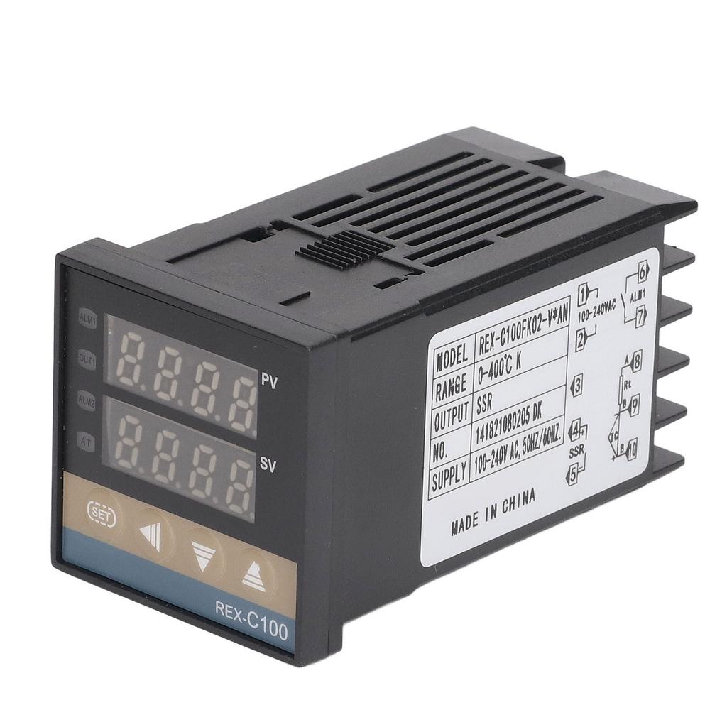 Digital PID Temperature Controller Set 3 Pieces 0‑400 Celsius  Temperature Controller Thermocouple Relay Module Set