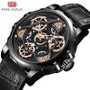 Top Luxury With Box Mini Focus Brand Watch Hollow Men's Watch Casual Men's Quartz Watches