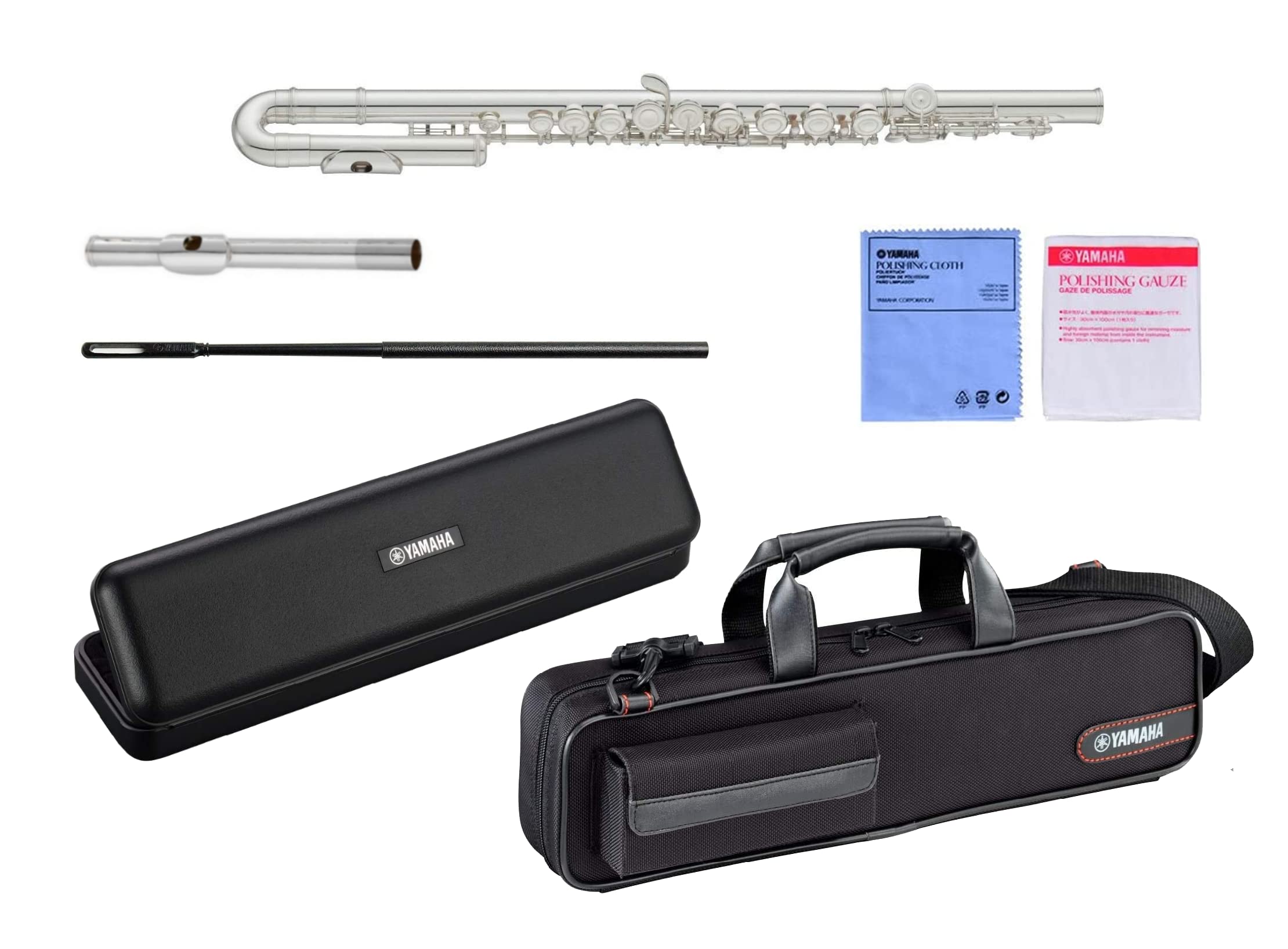 

warranty and free wind instrument collection service YAMAHA Wind instrument Flute [5-year included] (YFL-212U)