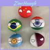 Chaveiro de Pelúcia Fofa de Cristal Super Macia Bandeira da Argentina Atacado 10cm
