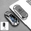 SUG2   Car Key Case Cover Shell For Mercedes Benz C E S Class GLC W206 W223 W214 E300 C260 C300 S450 S500 S400 Fob Accessories