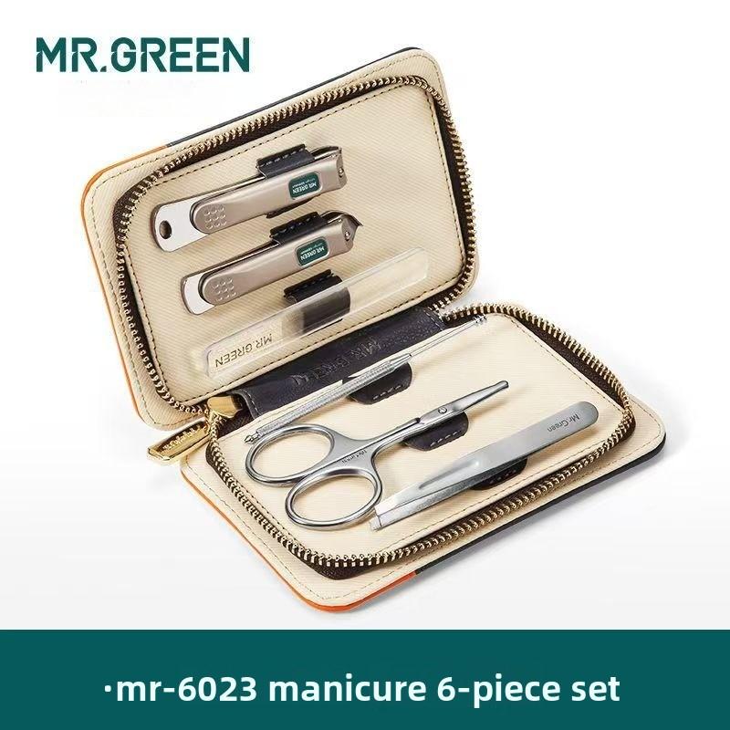 MR.GREEN Premium Manicure Set Professional-Grade