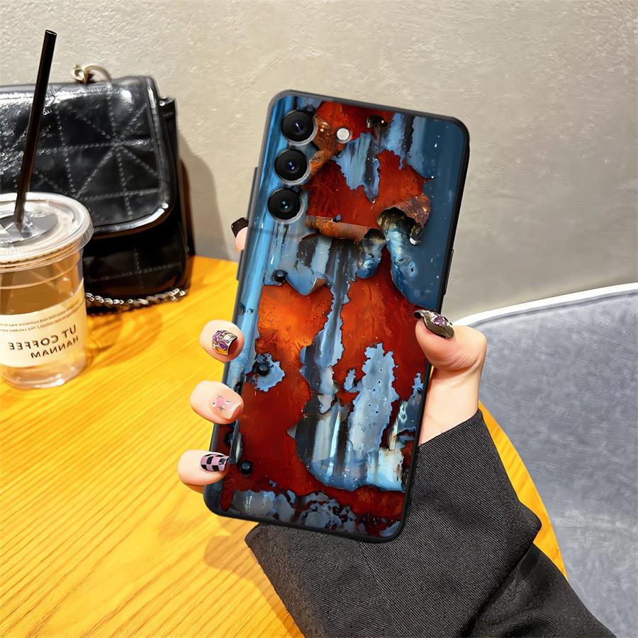 Rust Marks Phone Cover Case for Samsung Galaxy Note 20 Ultra 9 10 A05 A03 A10 A20 A50 A70 A01 A02 A06 A30 A40 A07 A04
