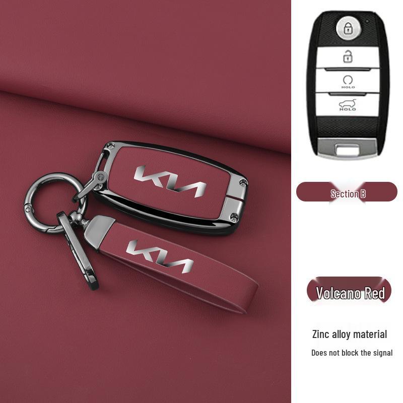 Premium Key Cases for Kia K3, K2, Sportage, K5, KX3, and Sorento