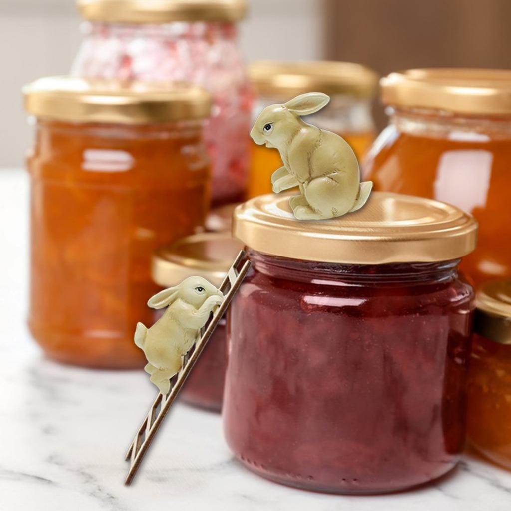 Statue miniature en résine pour pot de fleurs, accessoire décoratif pour terrasse, cour ou décoration