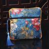 Flower Cloth Wallet Cloth Chinese Style Coin Pouch Useful Jewelry Storage Bag  Daily