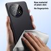 For OnePlus 13 Case Ultra Thin Leather Back Phone Cover with Camera Lens Protector