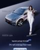 Lubbin TPE Door Sill Mats for Deep Blue S05 - Full Coverage Interior Accessories