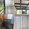 Pellicola Adesiva in PVC Stile Classico per Finestre 7MM Spessa Isolante Termico Ombra per la Privacy per Casa, Pellicola di Protezione | Autoadesiva | Materiale PVC