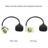 1pc OBD2 To 4 Pin Diagnostic Adapter Cable Motorcycle Fault Detection Parts Fit for Honda Motorbikes or Similar