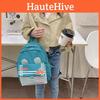 High-capacity Breathable School Backpack For Young Kids In Stylish Macaron Colors