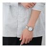 [Citizen Q&Q] Watch Analog Waterproof Date Metal Band D014-204 Men's White