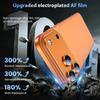 Shockproof Phone Clear Rear Camera Lens Protector Metal Frame Antiscratch Dustproof Water Resistant Coating Impact Absorption