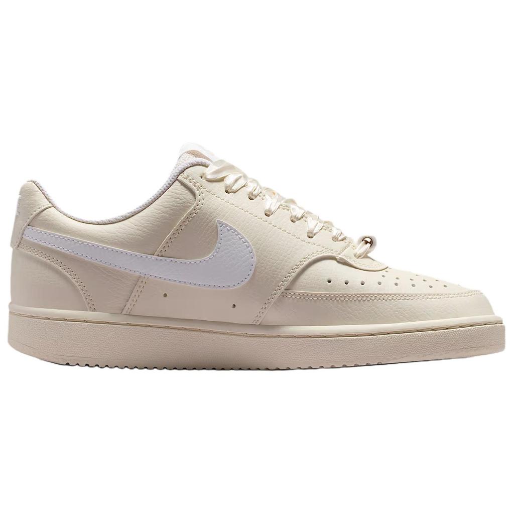 Nike Court Vision Lo Le Comode Versatili Ammortizzanti Resistenti Traspiranti Sneakers Basse Sneakers Donna Off-White IB6652-100
