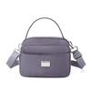Bolsa feminina de tendência de rua portátil de um ombro crossbody bolsa de mãe feminina da moda