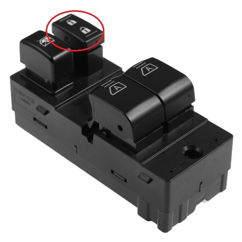 Car Power Window Master Control Switch 25401-CD02D 25401-CD000 25401CD02D 25401CD000 25401-CM50D For 2003-2008 Nissan 350Z