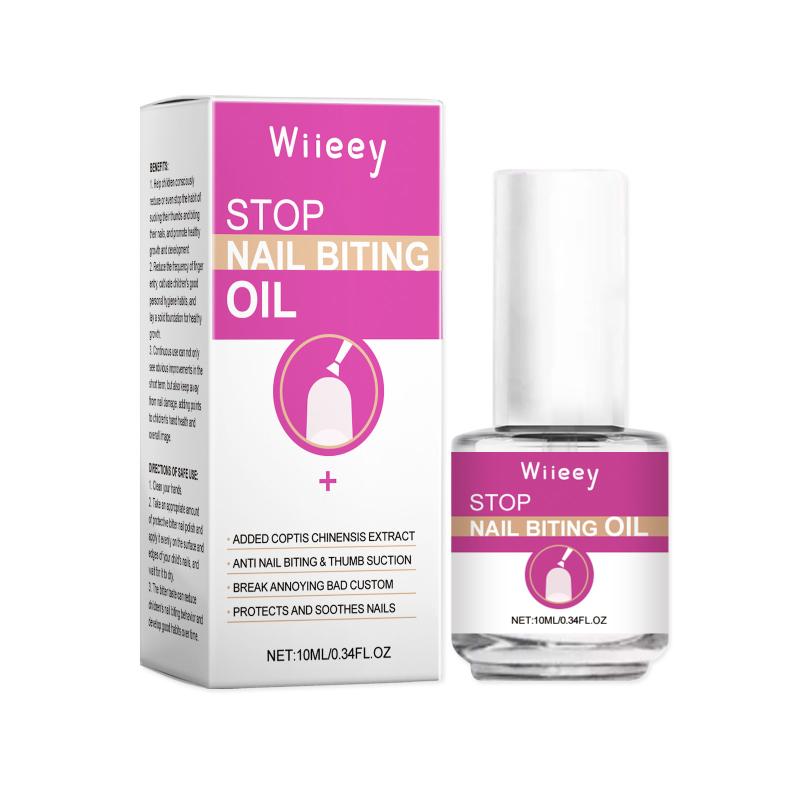 Bitter Nail Water For Baby Child Anti Biting Solution Nail Weaning Helper Non Toxic Protective Nail Care