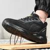 Fashion Work Sneakers Steel Toe Shoes Man Safety Shoes Puncture-proof Work Shoes Boots Fashion Indestructible Footwear Security