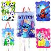 Stitch Princess Superhero Cartoon Birthday Party Pinata Gift Decoration Supplies