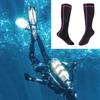 Unisex Antislip Scubas Socks Thick Neoprene Long Tube Length Diving Socks Surfing Booties for Diver and Swimming Coaches