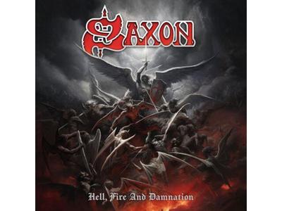 [CD] INFERNO, FOGO E CONDENAÇÃO COM FAIXA BÔNUS Edição Nomal SAXON RBNCD-1389