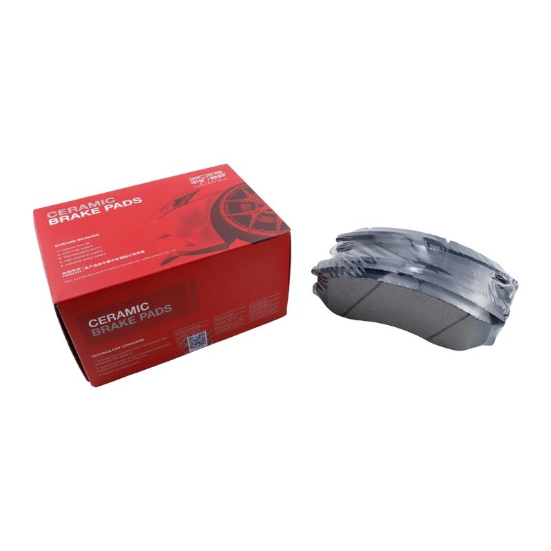 Car Front Brake Pad For Ssangyong Actyon 2005 - 2.0TDI 2.3L Rexton Carnival Santa Fe Tivoli Refine D903-7739 GDB7864AT FDB5144-D