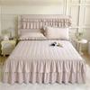 1PCs Thickened Lace Bed Skirt Four Seasons Single Piece Headcover Anti Slip and Dust Proof Bed Covers Bedding Supplies
