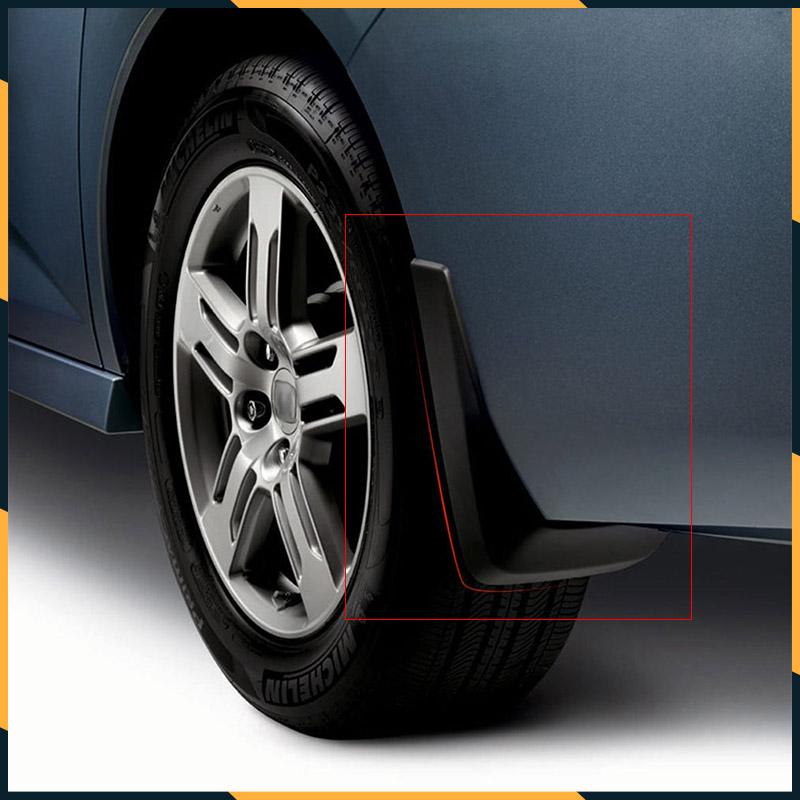 Skvettlapper Støttelapper for Volvo XC90 2005 2006 2007 2008 2009 2010 2011 2012 2013 2014 Tilbehør Svart PVC-skjerm