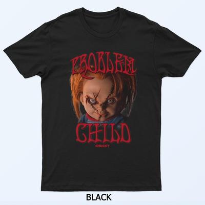 T-Shirt Chucky Bambino Cattivo Bambola Malvagia