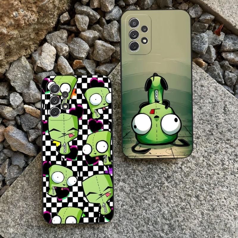 Invader Zim Phone Case For Samsung A14 A53 A52 A73 A32 A54 A33 A13 A21 A34 A71 A31 A22 A50 A20 A40 A23 Back Cover